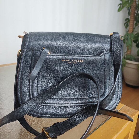 Marc Jacobs Black Shoulder Bag - Picture 16 of 16
